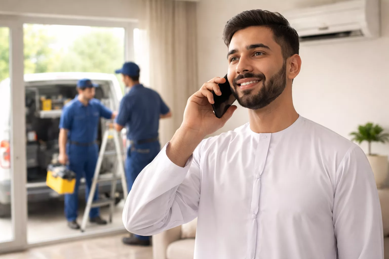 تواصل مع شركة تنظيف مكيفات